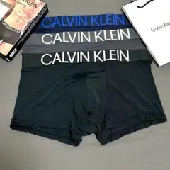 CALVIN KLEIN ボクサーパンツ 3枚セット Mサイズ　新品
