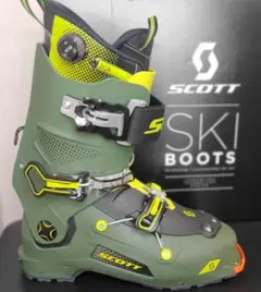 ☆限定値下☆【新品】BCスキーブーツ Sccot FreeguideCarbon