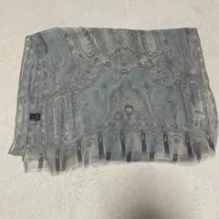 ETRO 100%シルク ペイズリー柄スカーフ