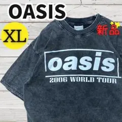 OASISオアシスバンドTシャツロックT新品未使用ブラックXLサイズ2759