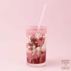 カードキャプターさくら♡Q-pot. CAFE さくらのメルティータンブラー