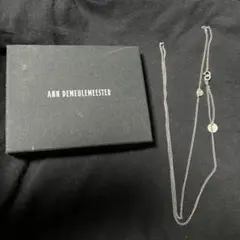 ann demeulemeester ロングネックレス