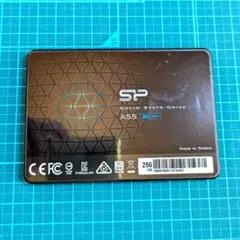 SP A55 256GB 2.5インチSSD ESDシールドパックにて発送