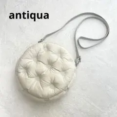 antiqua アンティカ ボンディングバッグ ショルダーバッグ