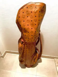 タイムセール【希少品】美品 MCM ゴルフバック キャディバック レディース 希少品】美品 MCM ゴルフバック キャディバック レディース