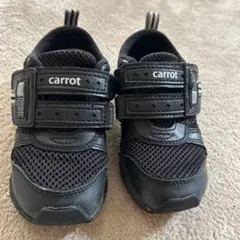 carrot 黒 16cm 2E ムーンスター