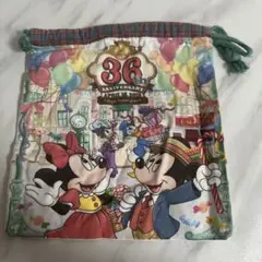 ディズニーランド36th巾着袋