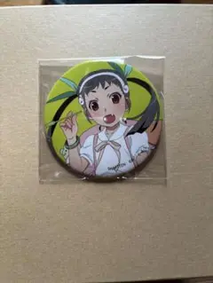 シャフトテン　物語シリーズ　缶バッジ　八九寺真宵