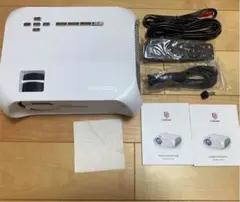 ❤️早い者勝ち❤️新品 ミニプロジェクター小型屋外/屋内ワイヤレスプロジェクター