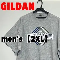 F112【GILDAN】半袖プリントTシャツ【2XL】
