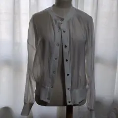 シースルーシャツ（WHITE）
