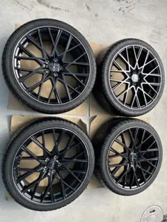 50プリウス86 TRD TF9 18インチ　トヨタ プリウス（5#系）2018.12〜2022.12 18インチアルミホイール「TRD