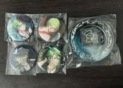 ブラスタ リンドウ 缶バッジ セット