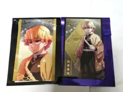 劇場版　鬼滅の刃 　無限城　ランダムフォトカード　 我妻善逸　２種類セット