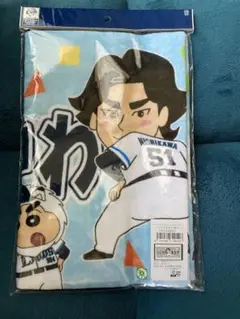 西武ライオンズ 西川愛也 クレヨンしんちゃんコラボ 応援タオル