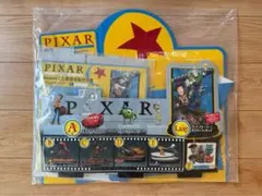 【新品】PIXAR 2025　Happyくじ　販促物　9種セット