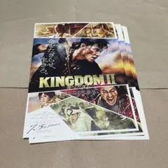 KINGDOM 遥かなる大地へ キングダム フライヤー