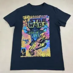 STAR WARS Tシャツ ダースベイダー ビッグプリント ブラック