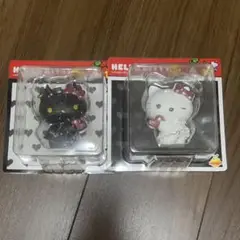 ハローキティ1番くじ 2体セット エンジェル デビル
