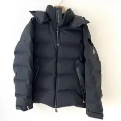 【美品】MONCLER グレノーブル　ブラック ダウンジャケット