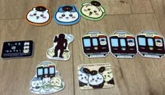 全10種セット 「ちいかわ×阪急電車 トレーディングアクリルマグネット」