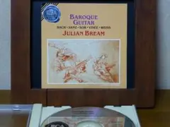 ジュリアン・ブリーム　バロックギター演奏集　サンス　バッハ　ヴィゼー他