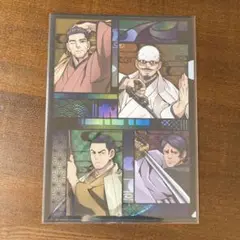 【ゴールデンカムイ】鶴見＆尾形&鯉登＆月島　羽織　描き下ろしクリアファイル