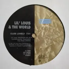 Lil' Louis Journey with the Lonely レア盤LP Amazon.com: Journey With The Lonely: CDs & Vinyl