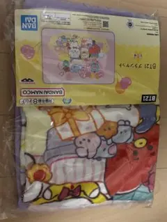 BT21 バンダイ キャラクターブランケット 未開封