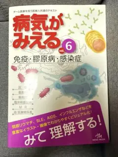 病気がみえる vol.6 (免疫・膠原病・感染症)