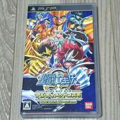 【新品】聖闘士星矢Ω アルティメットコスモ　初回特典　PSP 2025年最新】聖闘士星矢Ω アルティメットコスモ - PSPの人気
