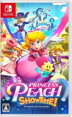 PRINCESS PEACH! SHOWTIME!