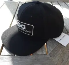 【値下げ】CDG キャップ ブラック COMME des GARCONS - コムデギャルソン キャップ CDGの通販 by