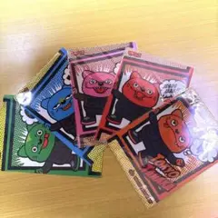 マンウィズ クリアファイルメンバー全員集合