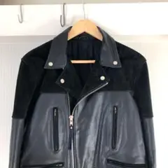 sandro homme paris バイカージャケット　ライダース　サンドロ 2025年最新】Sandro レザージャケット・ライダースの人気