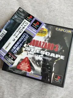 バイオハザード 3 ラストエスケープ 帯付　ps1