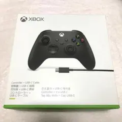 【未開封】マイクロソフト Xboxワイヤレスコントローラー＋USB-C ケーブル
