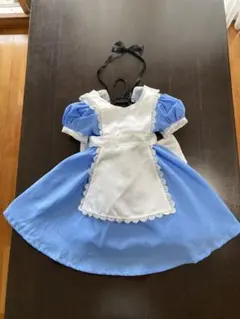 ⭐️廃盤品⭐️ビビディバビディブティック　不思議の国のアリス⭐️ドレス3点セット⭐️ Disney ビビディバビディブティック アリス 100〜110 - メルカリ