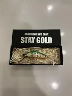 イ*ソ様 STAYGOLD ステイゴールド　極薄　50S ハンドメイドミノー イ*ソ様 STAYGOLD ステイゴールド 極薄 50S ハンドメイドミノー