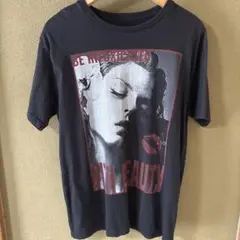 プリントTシャツ 00s y2k ブラック
