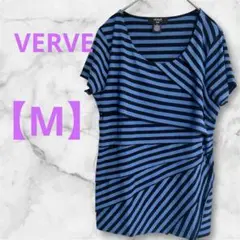 VERVE 【M 】ストライプ トップス