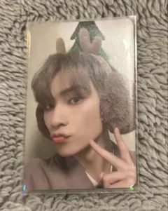 wayV 威神V シャオジュン トレカ　ピンク クリスマス NCT