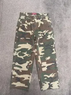 Supreme Camo Double Knee Painter Pants30
