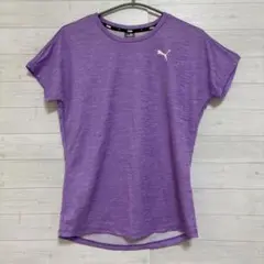 PUMA パープル Tシャツ Sサイズ