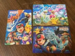 ポケモン　カードダス　映画　マナフィ 3枚セット