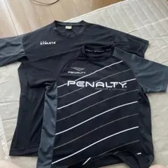 ATHLETA PENALTY 半袖シャツ2枚セット