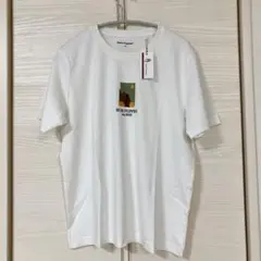 【新品未使用】ハッシュパピー　シルエットフロッキーPT Tシャツ