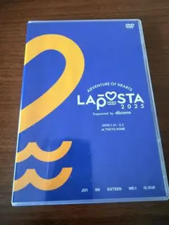 ラポスタ2025 DVD