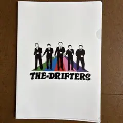ザ　ドリフターズ　クリアファイル