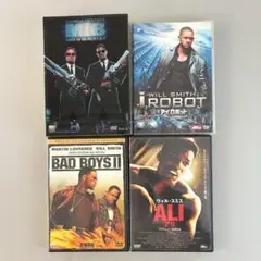 【お得！全５本】ウィル・スミス DVD 全５本セット
